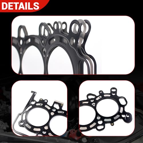 Image of Auceramic Engine Cylinder Head Gasket Fit for Honda Civic Hybrid 2006 2007 2008 2009 2010 2011 1.3L L4 LDA2 26527PT