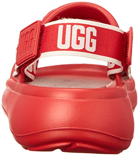 Ugg Women's Sport Yeah Sandal, Samba Red, 8 #TOP2
