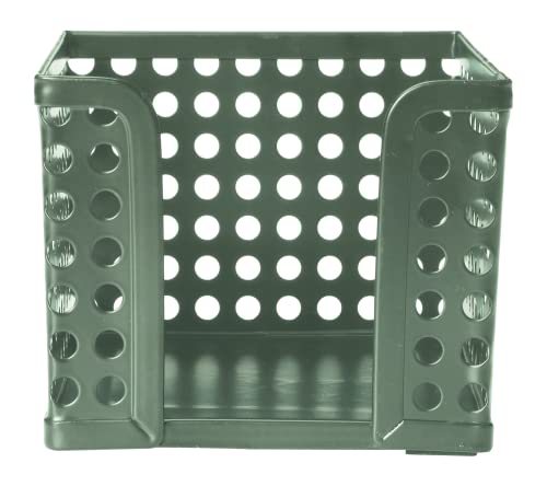 Porta Bloco de Anotações de Metal Ofício - Oikos