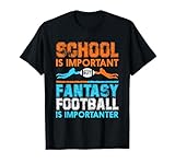 Photo Gallery fantasy football is importanter tee regali per donne uomini maglietta Photo Gallery fantasy football is importanter tee regali per donne uomini maglietta