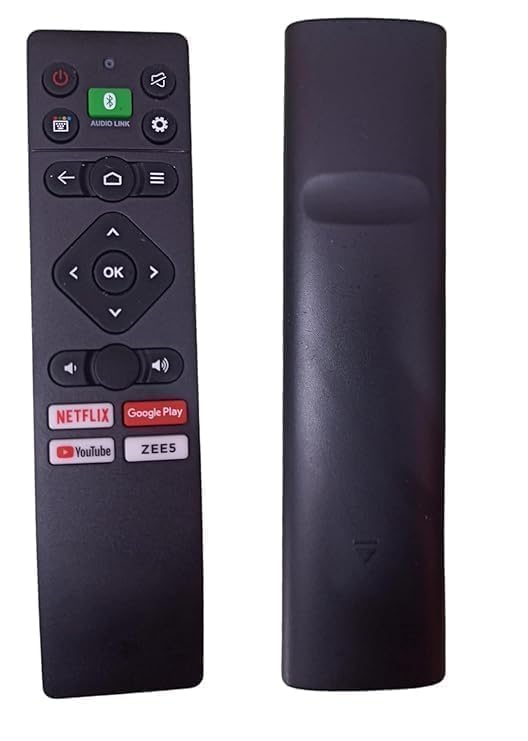 Image of BLACKSHEEP Compatible with Panasonic Smart LED TV with Netflix YouTube and ZEE5 Hotkeys Without Voice Command,- (Please Match The Image with Your Old Remote) Black