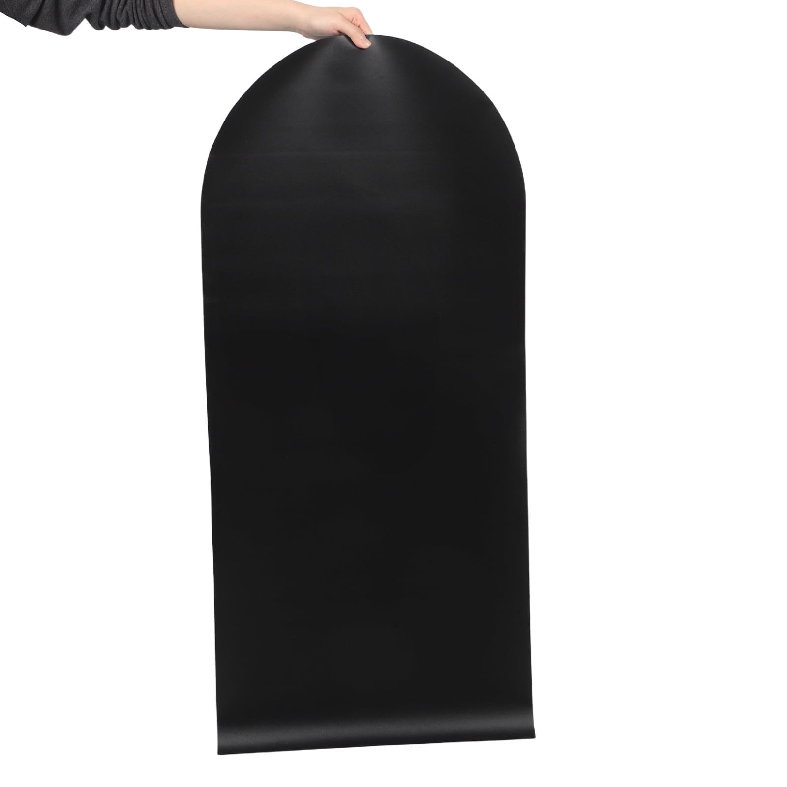 DOITOOL Pizarra Magnética Adhesiva para Pared en Forma de Arco, Flexible para Escribir, Material Plástico Respaldo Autoadhesivo Adecuado para Decoración Infantil Hogar
