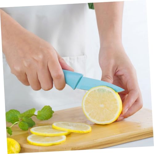 Set Cuchillos Cocina 5 Piezas Acero Inox Base miniatura 5