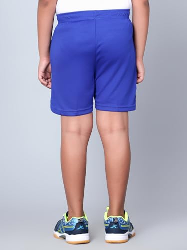 Image of Vector X OKS-217 Kids Polyester Multipurpose Dry-Touch Shorts Combo Set