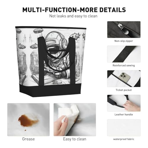 Sac isotherme grande capacité pour préserver le frais durant vos courses - 4