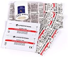 Lifesystems Blister First Aid Kit, CE Certified Contents, Specifically Designed for Hiking and Outdoor, Red