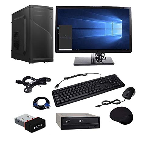 Tegh COMPLETE DESKTOP COMPUTER Intel Core i3 /8 GB/320 GB/ DVD RW/WIFI /19 inch LED
