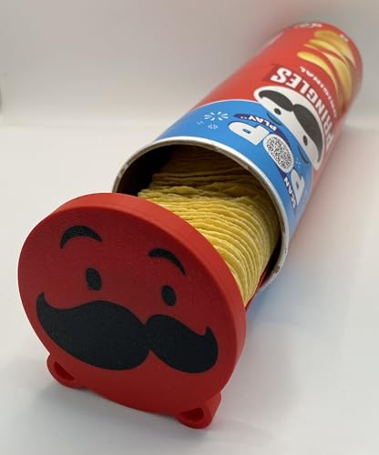 Colledge-Shop Crisps Sliding Serving Tray lid. Stay Fresh Seal. Easy Access, Gift, Present