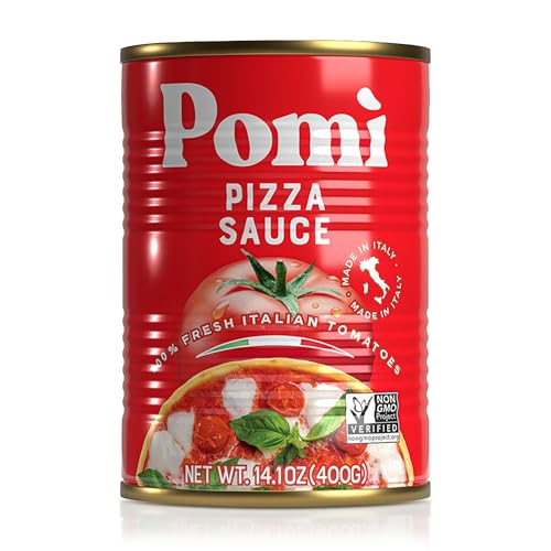Pomì Finely Chopped Italian Tomatoes 26.46oz (Pack of 12) - 100% Fresh Flavor in BPA-Free Carton - Perfect for Sauces, Pasta, Pizza & More, Non-GMO, Gluten-Free, Clean Eating Canned Alternative