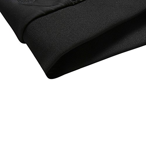 Modern Fantasy Women's Active Tracksuit Seamless Pocket Jogging Jacket & Pants Set Black M #TOP3