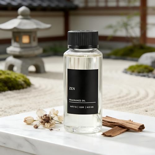 Aceite Difusor Esencial Aromaterapia 120ml Zen miniatura 1