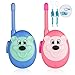 Produktbild Jaybest 2X Walkie Talkies Set Kinder Funkgeräte 1KM Reichweite 8 Kanäle Walkie Talkie Kinder Geschenk Geeignet für Jungen und Mädchen