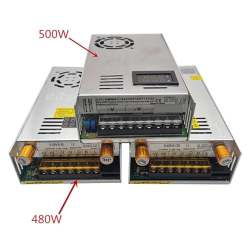 Alimentation à découpage réglable 480W pour résoudre les baisses de tension - 2