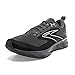 Brooks Menâ€™s Levitate 6 Neutral Running Shoe - Blackened Pearl/Ebony/White - 9 Medium