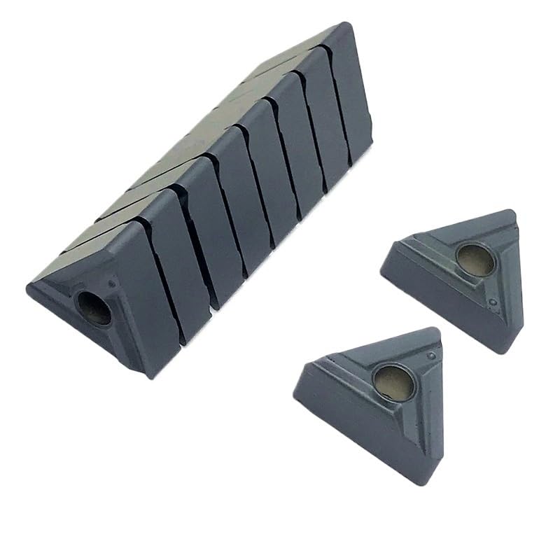10 piezas TNUX160408R LT10 insertos de carburo para torno CNC