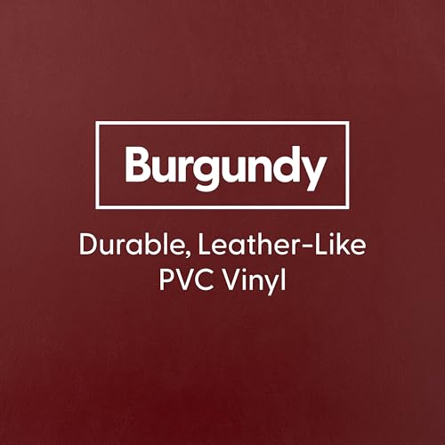 Image of FDP Pro Series Single-Sided Restaurant Booth - Burgundy, 15425-BY
