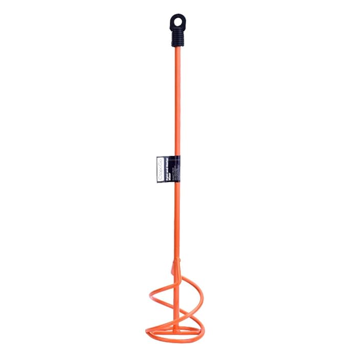 Buy Paint & Mortar Mixer 16" L, 3" Dia Compound, Sealer, Grout