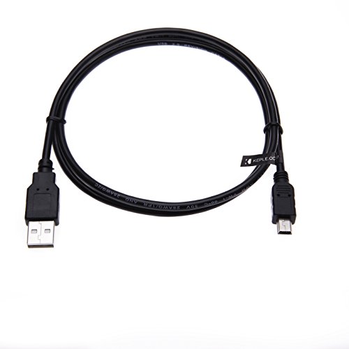 Mini USB-kabel USB naar mini USB-stekker aansluitkabel compatibel met Garmin Dash Cam 10/20/30/35/45, Proofcam PC101, Rac NRAC02, Vantrue X2, SJCAM SJ5000X Elite, Z-Edge Z3 | 0,5 m - Afbeelding 4