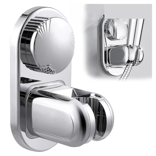 Soporte de ducha orientable 360 con ventosa universal para cabezal 2