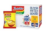 INDOMIE - Fideos Instantáneos con Pollo, Pack de 40 (40 X 70 GR)