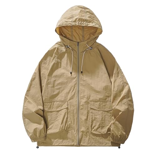 Veste homme légère chic avec protection solaire UPF 50+ outdoor