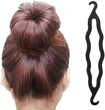 10 Pcs Plastic Hair Bun Maker Hair Holders Twist Shaper Hair Donuts DIY Hair Styling Accessories