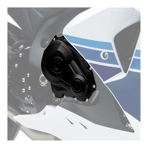 Couvercle carter moteur GSXR1000 protection de stator haute finition
