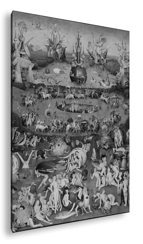 Toile Jardin des envies terrestres deyoli pour habiller un mur vide sans travaux