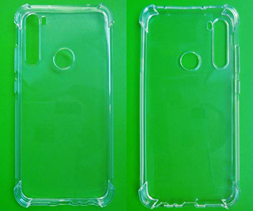 Ustiya Case For Xiaomi Mi Redmi Note 8 Clear Crystal Tpu Four Corners Bumper Camera Note8 Protective Cover Transparent Soft Phone Case #TOP2