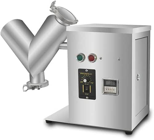 Industrial Mixer for Powder and Granular Materials, High Efficiency V-Type