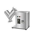 Industrial Mixer for Powder and Granular Materials, High Efficiency V-Type Design, Food Grade Hygienic Construction