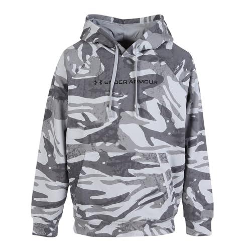 Sweat-shirt Under Armour UA Rival Flc AOP HD à capuche pour homme