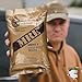 Nutrient-Rich MREs - Portable Food Survival Meals - Long Shelf Life Ready to Eat Emergency Food Rations - Made in USA (Chili with Beans) - 2024 Inspection