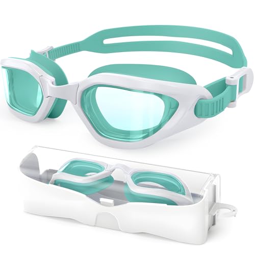 Vegemono Kids Swim Goggles Anti-Fog UV Protection Ages 6-14