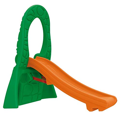 Escorregador com Escalada Verde/Laranja 09210 - Xalingo