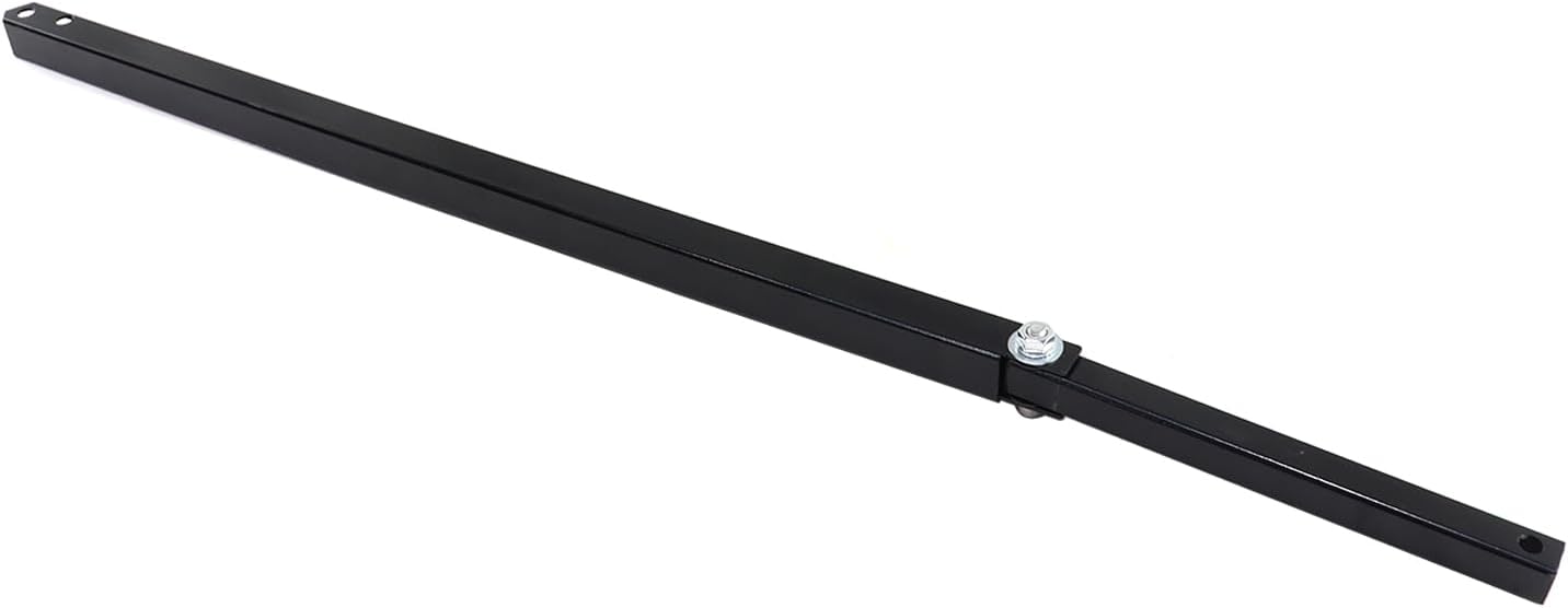 RV Awning Pitch Arm Black Replacement Overall Length of 33" Inch Fits Solera Regal 63" Awning Arm Assembly 675364