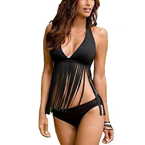 Mujeres Bikini,Xinan Traje de Baño Push Up Playa de Bikini (XL)