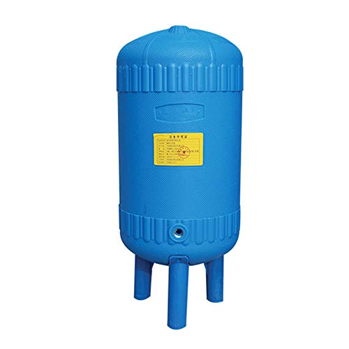 Contenedor de Tanque de presión de PE para Agua del Grifo doméstico, Tanque de Almacenamiento presurizado de Agua de Pozo Completamente automático, para Suministro de Agua doméstica y sistem