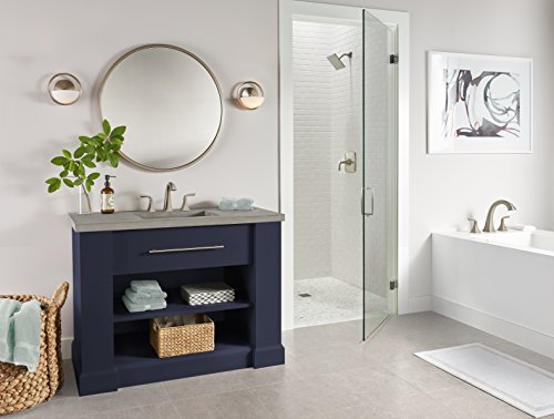 Pfister Bronson Roman Bathtub Faucet (Valve Sold Separately), 2-Handle, 3-Hole, Brushed Nickel Finish, Rt65Bsk #TOP5