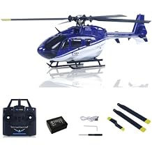 TOUCAN RC HOBBY RC ERA Remote Control Helicopter C187 Gyroscope Stabilization Altitude Hold Charger Model Aircraft EC135 Suitable for Beginners for Adult
