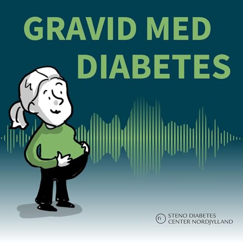 Gravid med diabetes cover art