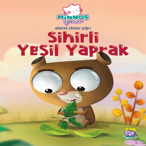 Page de couverture de Sihirli Yeşil Yaprak [The Enchanted Green Leaf]