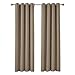 Produktbild UMI. Essentials 2 Stück Vorhang Blickdicht Verdunkelungsgardinen 290x140 cm Taupe