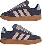 adidas Womens Grand Court Alpha 00s Sneaker