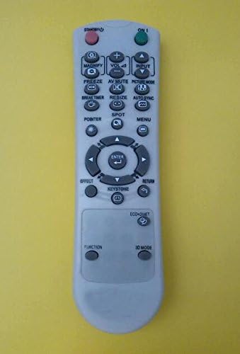 TOP Quality Generic Universal Compatible Replacement Projector Remote Control Fit For US SHARP Projector XR-32X Brand New 250 Days Warranty by GGRC