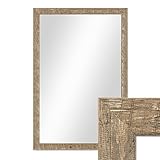 BRILLANTES SPIEGELGLAS in 3 mm Stärke sorgt beim Betrachten für ein klares Bild ohne Verzerrungen
