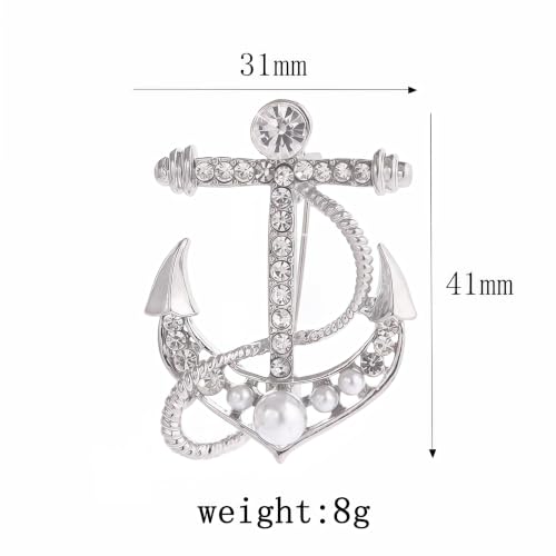 Image of Cameo Brooch Vintage Silver Tone Lady Portrait Brooch Pins for Women Victorian Jewelry Crystal Rhinestone Brooches for Hat Scarf Collar Lapel Handbags Shawls for Christmas