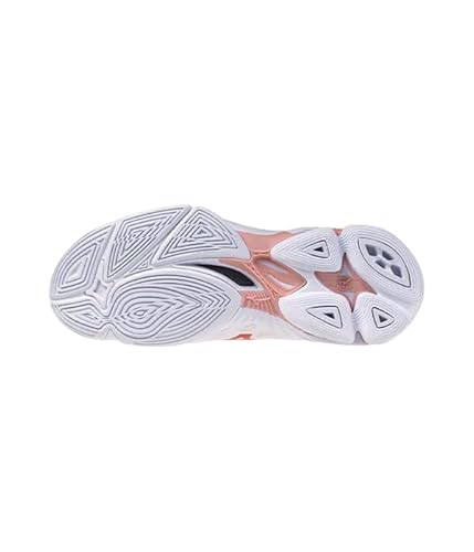 Mizuno WAVE LIGHTNING PRO Chaussures de volleyball EleganceLava Falls Femme Taille39 - vue 4