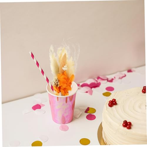 Ramo Mini de Flores Secas para Decoración miniatura 4