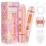 Cadeau Idéal pour Femmes: Compact et élégant, avec un manche qui s'adapte parfaitement à la main féminine. Ce rasoir bikini répond aux besoins des femmes sur toutes les parties du corps et offre une expérience de rasage douce et confortable grâce à sa technologie indolore et étanche. C'est un outil d'épilation idéal et un cadeau élégant qui allie fonctionnalité et chaleur, parfait pour les amis, les partenaires ou les membres de la famille, garantissant leur sécurité.